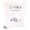 Image 3 : #327-1.00 CT GRA CERTIFIED ROUND BRILLIANT CUT