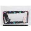 Image 1 : NEW PAW DESIGN LICENSE PLATE FRAME. INCLUDES