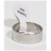 Image 1 : NEW SIZE 9 SILVER TONE HEART DESIGN STAINLESS