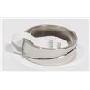 Image 1 : NEW SIZE 9 ETCHED DESIGN STAINLESS STEEL RING