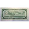 Image 2 : 26)  CANADIAN 1954  $1.00 BANKNOTE, NEAR MINT