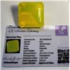 Image 1 : 13)  NATURAL EMERALD CUT YELLOW 143 CT OPAL GEMSTO