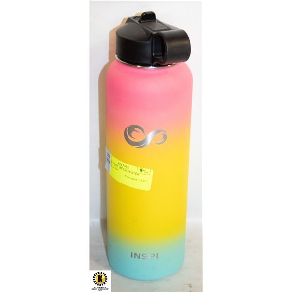 XL NEW INSPI METAL WATER BOTTLE 24 OZ