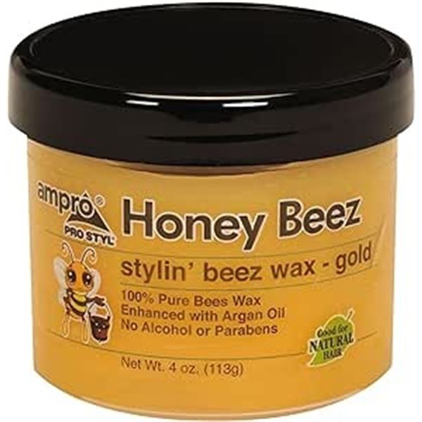 NEW 113G CONTAINER OF PRO STYLE HONEY BEEZ STYLIN'