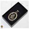 Image 1 : SAINT CHRISTOPHER MEDAL WITH CHAIN