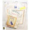 Image 1 : CROSS STITCH PATTERN KITS ALL TOGETHER-ESTATE