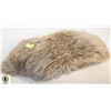Image 1 : AUSTRALIAN SHEEPSKIN RUG APPROX 41 INCHES-ESTATE