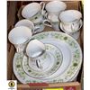 Image 1 : 14 PC TOWN HOUSE FINE CHINA - ESTATE
