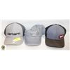 Image 1 : THREE HATS CARHARTT, MILWAUKEE AND HAWIAII