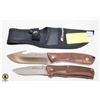Image 1 : TWO OLYMPIA KNIVES