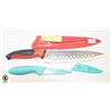Image 1 : TWO KITCHEN KNIVES