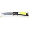 Image 1 : NEW CARBON FIBER HANDLE BUCK 4" KNIFE