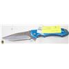 Image 1 : BLUE OLYMPIA KNIFE