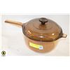 Image 1 : VISION COOKWARE COOKING POT WITH LID