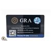 Image 2 : #1083-1.00 CT GRA CERTIFIED ROUND BRILLIANT CUT