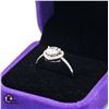 Image 2 : #1075-1.00 CT GRA CERTIFIED ROUND BRILLIANT CUT
