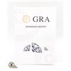 Image 3 : #1075-1.00 CT GRA CERTIFIED ROUND BRILLIANT CUT