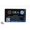 Image 2 : #1082-2.80 CT TW GRA CERTIFIED ROUND BRILLIANT