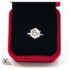 Image 1 : #1071-3.00 CT GRA CERTIFIED ROUND BRILLIANT CUT