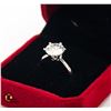 Image 2 : #1071-3.00 CT GRA CERTIFIED ROUND BRILLIANT CUT