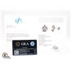 Image 2 : #1088- 2.30 CT GRA CERTIFIED ROUND BRILLIANT CUT