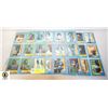 Image 1 : 4 PAGES OF 1983 THE A TEAM COLLECTIBLE CARDS
