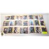 Image 1 : 6 PAGES OF 1992 DC COMIC COLLECTIBLE CARDS