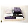 Image 1 : SMALL TOTE OF ASSORTED COSMETIC PRODUCTS