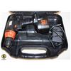 Image 1 : BLACK AND DECKER 18V DRILL IN CASE