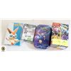 Image 1 : BOXES OF POKEMON CARDS
