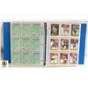 Image 1 : BINDER OF 1990 TOPPS HOCKEY CARDS