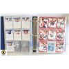 Image 1 : BINDER OF 1992-1994 HOCKEY CARDS ASSORTED BRANDS