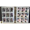 Image 1 : BINDER OF 1991 SCORE PINNACLE HOCKEY CARDS