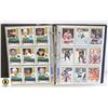 Image 1 : BINDER OF 1992 O-PEE-CHEE HOCKEY CARDS