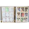 Image 1 : BINDER OF ASSORTED HOCKEY CARDS INCLUDES TOPPS