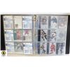 Image 1 : BINDER OF 1993-1996 UPPER DECK HOCKEY CARDS