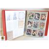 Image 1 : BINDER OF ASSORTED SPORTS CARDS INCLUDES BASEBALL