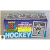 Image 1 : FACTORY SEALED 1991 BOWMAN 429 HOCKEY