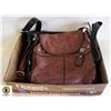 Image 1 : 2 USED FOSSIL PURSES WITH FOSSIL BAG