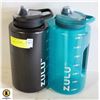 Image 1 : 2 LARGE ZULU WATER CONTAINERS