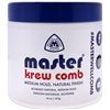 Image 1 : NEW MASTER KREW COMB MEDIUM HOLD NATURAL FINISH
