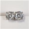 Image 1 : BZ1724-34 14K MOISSANITE(2.4CT) EARRINGS