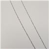 Image 1 : BZ1724-38 10K 1.1G 24" NECKLACE