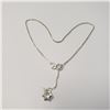 Image 1 : BZ1724-45 SILVER CZ 10" ANKLET