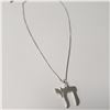 Image 1 : BZ1724-49 SILVER 18" NECKLACE