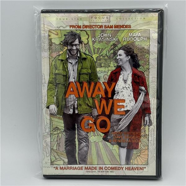 CERTIFIED REFURB DVD, AWAY WE GO, BONUS FEATURES