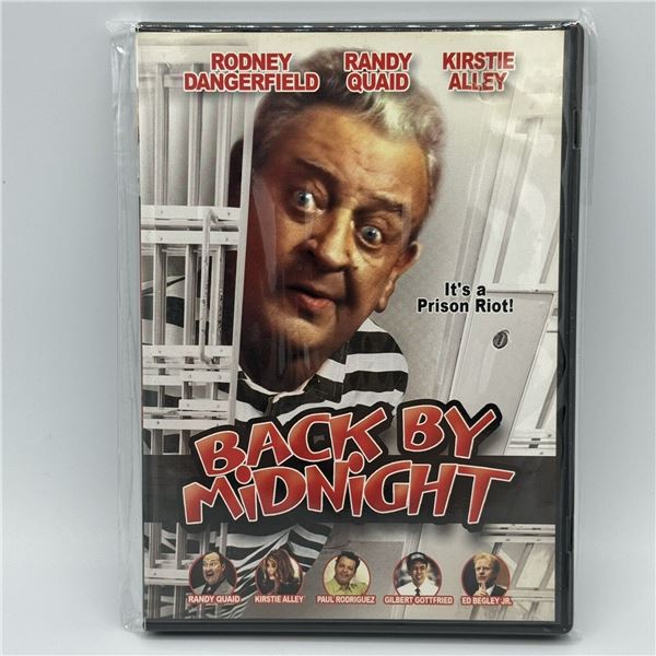 CERTIFIED REFURB DVD, BACK BY MIDNIGHT
