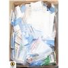 Image 1 : FLAT OF ASSORTED LACE FRONS SUPPORT TAPE STRIPS