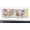 Image 1 : NEW PEACH AND PINK RHINESTONE ANTIQUE STYLE