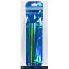Image 1 : 3 NEW EYE LINER/LIP COSMETIC PENCILS TEAL, LIME,